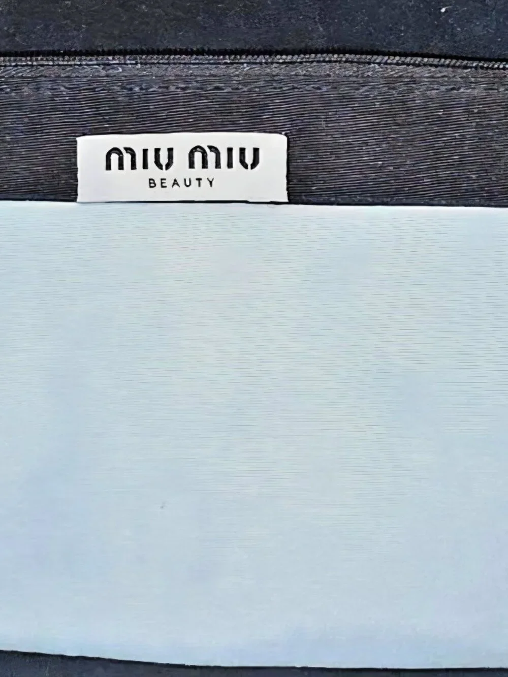 MiuMiu Beauty Cosmetic Pouch
